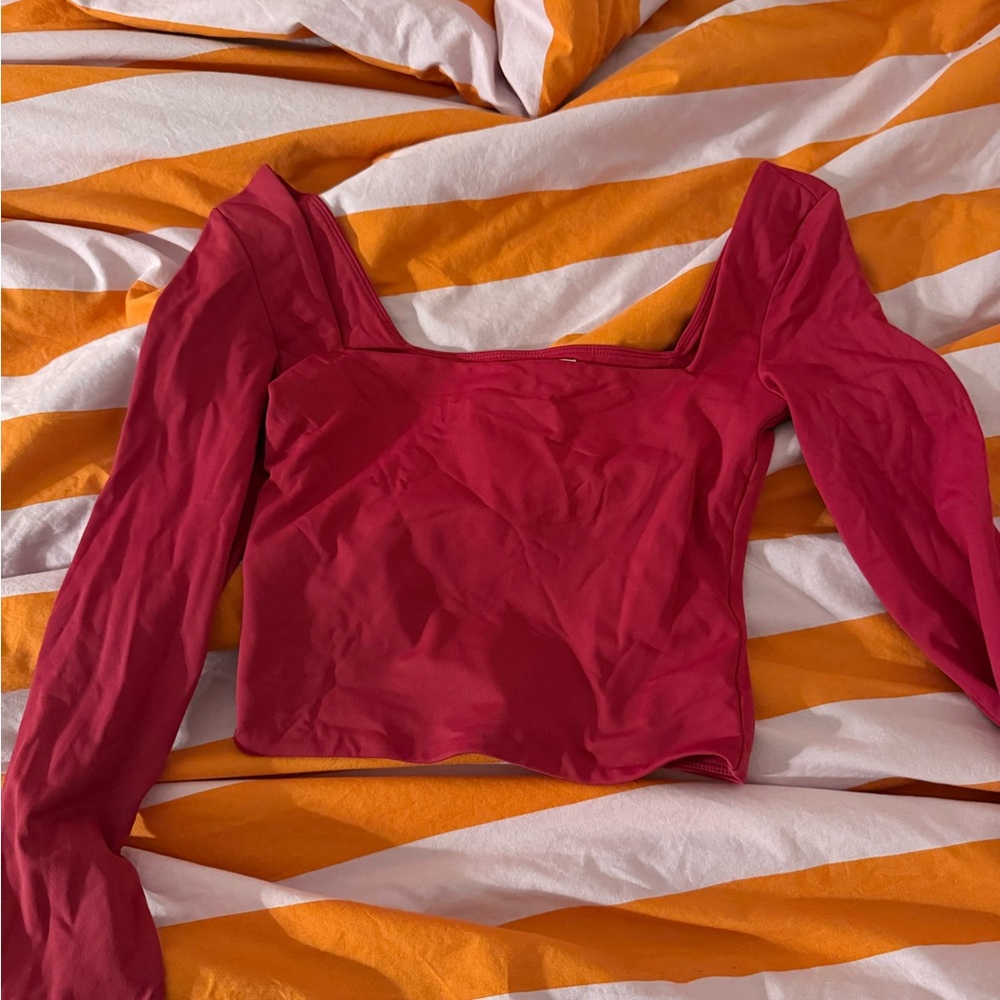 Aritzia Contour Square Neck long sleeve